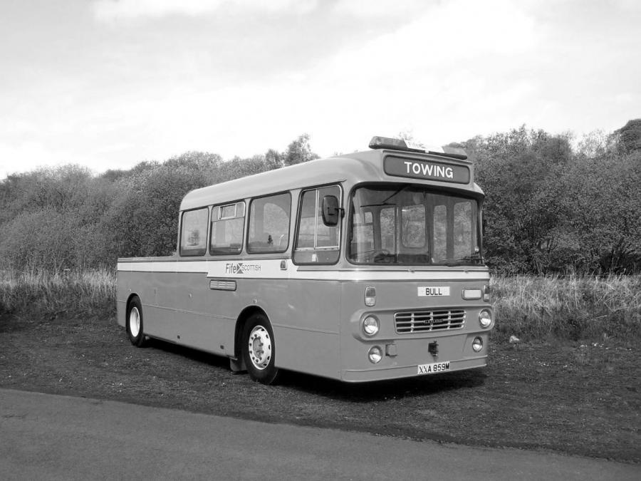  Alexander Leyland Leopard Y Service Bus 1968 года  (фото 1 из 1)